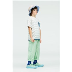 KIDS/ CALCETÍN FLORES JACQUARD LIMITED EDITION