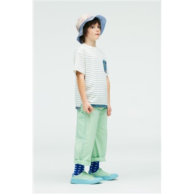 KIDS/ CALCETÍN FLORES JACQUARD LIMITED EDITION