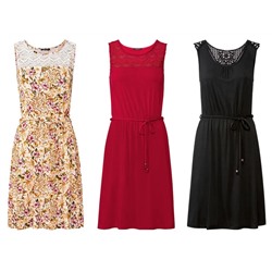 ESMARA® Damen Kleid