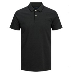 Polo slim fit - Gris oscuro jaspeado