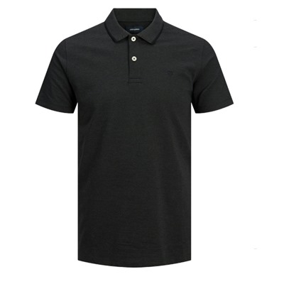 Polo slim fit - Gris oscuro jaspeado
