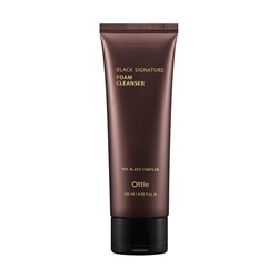Black Signature Foam Cleanser Пенка с муцином улитки