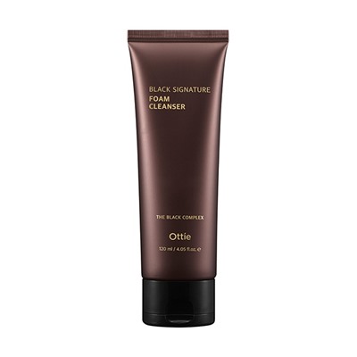 Black Signature Foam Cleanser Пенка с муцином улитки