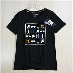 Хлопковая футболка KARL LAGERFEL*D ОРИГИНАЛ!