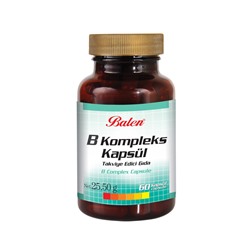 Balen B Vitamin Kompleksi В комплекс 60кап