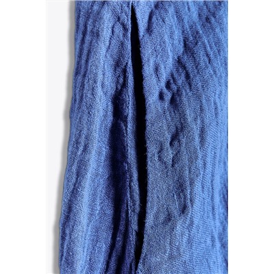ZW COLLECTION LINEN BLEND DRESS