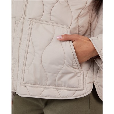 WOMEN'S SHIELD TECH ONION QUILTED JACKET