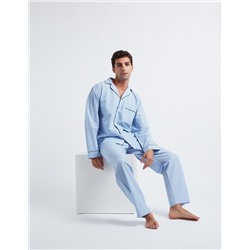 Pocket Pyjamas, Men, Blue