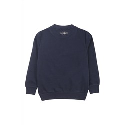 Sudadera Justin Azul marino