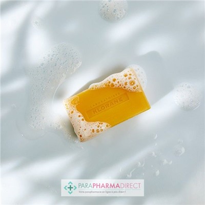 Klorane Beurre de Mangue Shampooing Solide Nutrition 80g