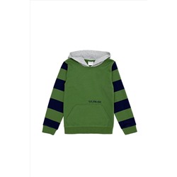 Erkek Çocuk Yeşil Sweatshirt