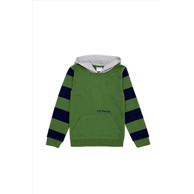 Erkek Çocuk Yeşil Sweatshirt