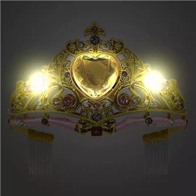 Disney Princess Light-Up Tiara for Kids