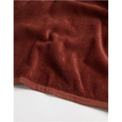 Beach Towel, Men, Dark Brown