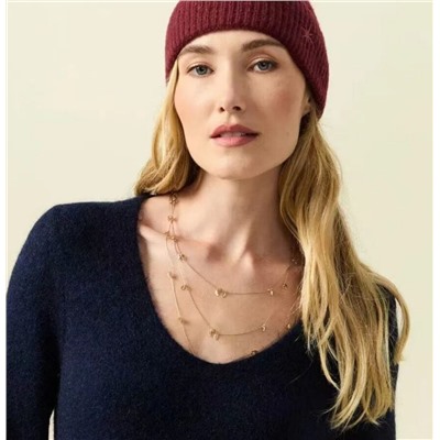 Женский трикотажный свитер