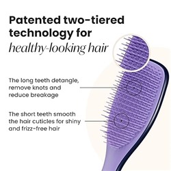 Tangle Teezer Zodiac Ultimate Detangler Hairbrush for Wet & Dry Hair, Eliminates Knots & Reduces Breakage for All Hair Types, Aries