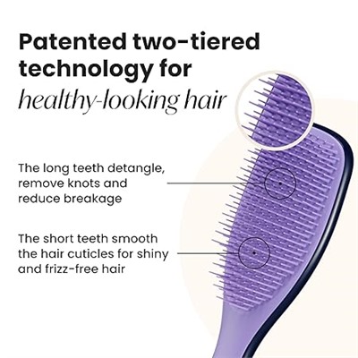Tangle Teezer Zodiac Ultimate Detangler Hairbrush for Wet & Dry Hair, Eliminates Knots & Reduces Breakage for All Hair Types, Aries