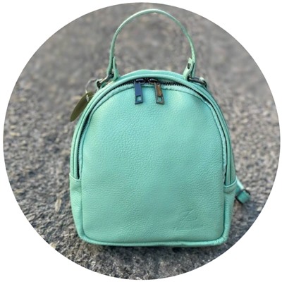 AB.Z · Pelle · mochila NAPA (630) MENTA