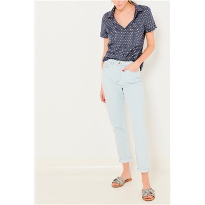 Camisa Azul marino