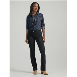 WOMEN'S LEGENDARY REGULAR BOOTCUT JEAN IN COMPASS