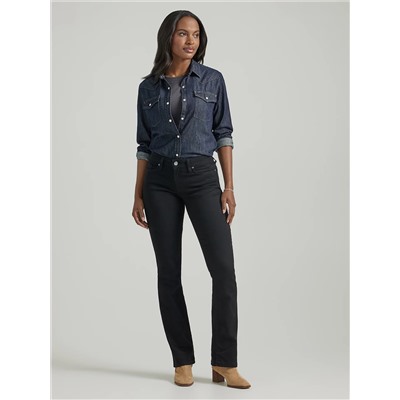 WOMEN'S LEGENDARY REGULAR BOOTCUT JEAN IN COMPASS