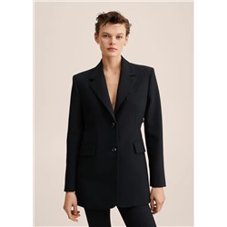Americana estructurada cut out -  Mujer | MANGO OUTLET Melilla