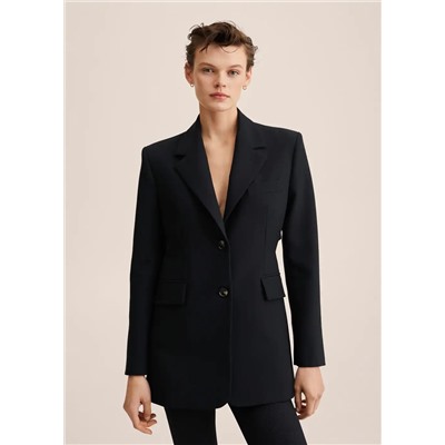 Americana estructurada cut out -  Mujer | MANGO OUTLET Melilla