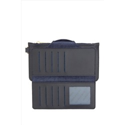 Kadın Lacivert Cüzdan