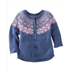 Fair Isle Cardi