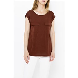 Camiseta Marrón claro