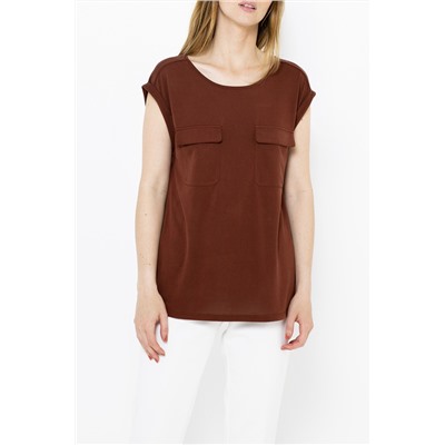Camiseta Marrón claro
