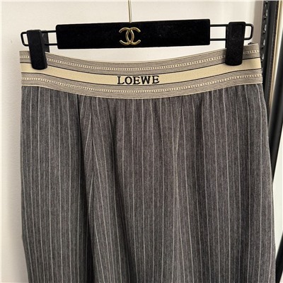 Женская юбка макси с широкой резинкой   Loew*e