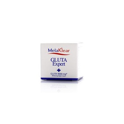 Осветляющий интенсивный ночной крем для лица Melaklear Gluta Expert от Mistine 20 гр / Mistine Melaklear Gluta Expert Glutathione 9000 MG Whitening Night Cream 20g