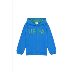 Erkek Çocuk Saks Basic Sweatshirt