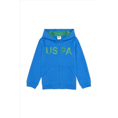 Erkek Çocuk Saks Basic Sweatshirt