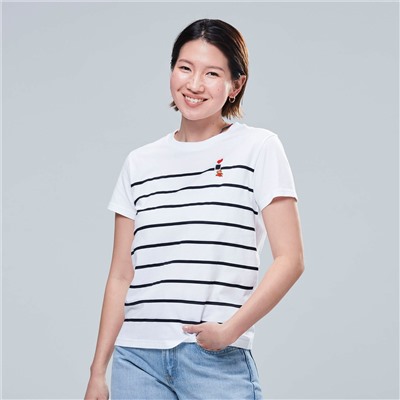 WOMEN SUPER MARIO UT (SHORT-SLEEVE GRAPHIC T-SHIRT)