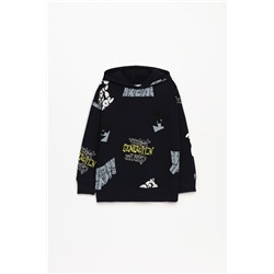 Printed sweatshirt
