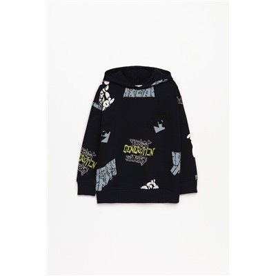 Printed sweatshirt
