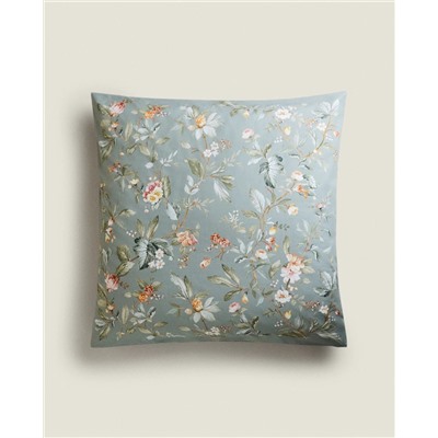 FLORAL PRINT PILLOWCASE
