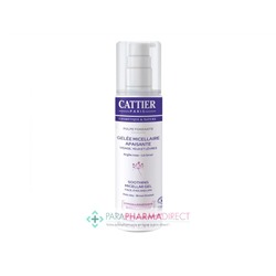 Cattier Gelée Micellaire Apaisante Visage, Yeux & Lèvres Hypoallergénique BIO 200ml