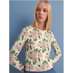 Gestrickte Bluse