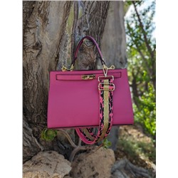 AB.Z. SAFARY MAGENTA+Ab.Zapatos PELLE Birkin/2 (720) fuxia-(140)-25 (3) АКЦИЯ