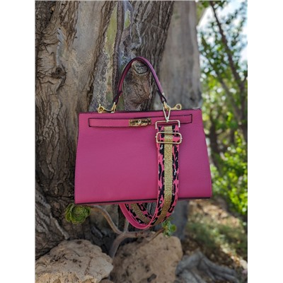 AB.Z. SAFARY MAGENTA+Ab.Zapatos PELLE Birkin/2 (720) fuxia-(140)-25 (3) АКЦИЯ