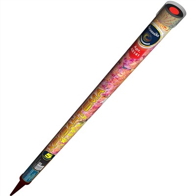 Римские свечи А5141 Хризантема (1,25" х 5)