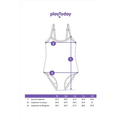 Купальник PLAYTODAY, 1122135