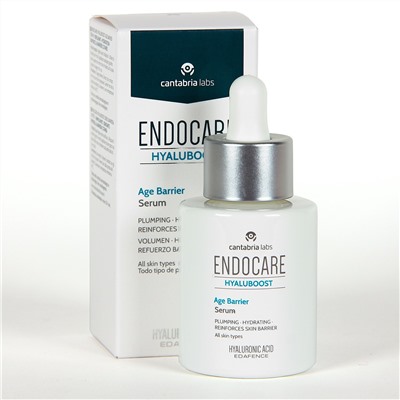Endocare Hyaluboost Age Barrier Serum 30 ml PACK Regalo Micelar y Diadema