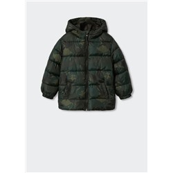 Anorak acolchado capucha -  Niño | MANGO OUTLET España