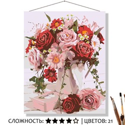«РОЗОВЫЙ БУКЕТ»