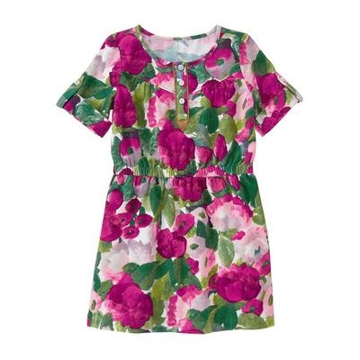 Corduroy Floral Dress