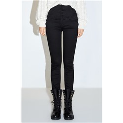 Vaquero skinny fit Negro